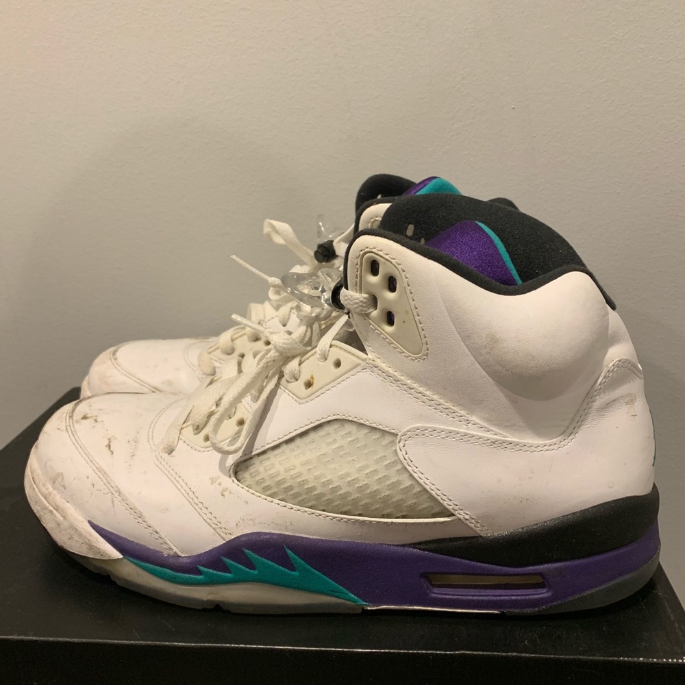 Air Jordan 5 Grape “Fresh Prince”